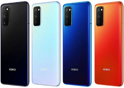 Honor Launches View30 5g Smartphones 657 Inch Kirin 990 40mp