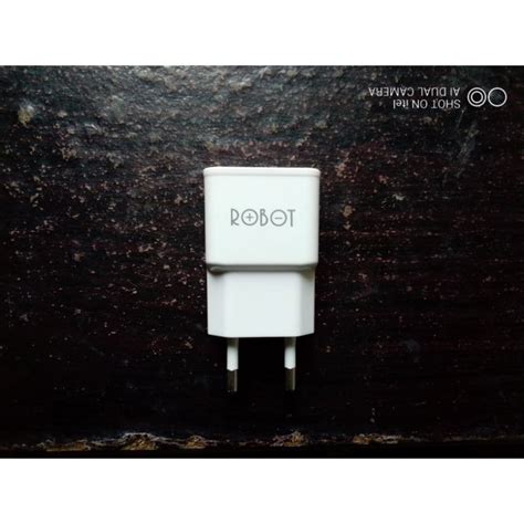 Jual Adaptor Charger Kepala Charger Robot Rt K Original Ampere