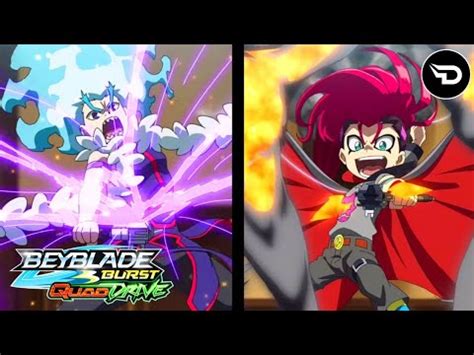 English Dub Beyblade Burst Quaddrive Episode Bel Vs Lui And