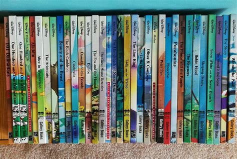 Lot Of 34 Walt Disney Mouse Works Twin Gallery Books Hardcover