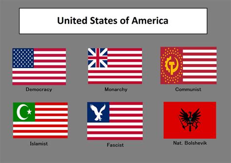 Alternate Flags Of United States V1 By Catholic Ronin On Deviantart