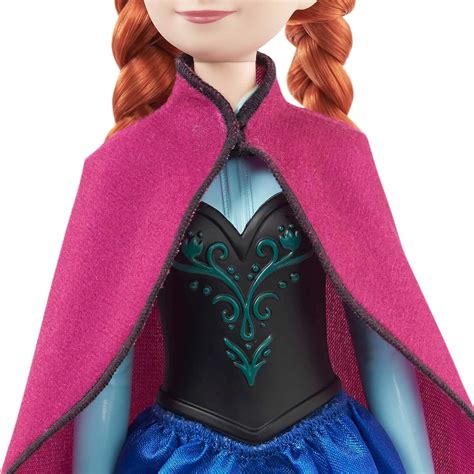 Buy Disney Frozen 2023 Anna Posable Fashion Doll With Signature