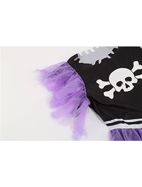 Buy Colorful House Zombie Cheerleader Costume Halloweenskeleton Glow