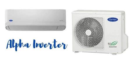 Carrier Split Type Aircon Alpha 2 Inverter 10hp 1hp Fp 53gcvbe010 303p