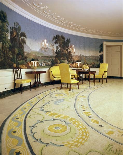 Diplomatic Reception Room John F Kennedy White House Historical