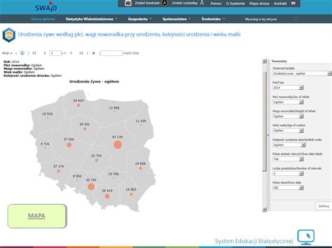 System Edukacji Statystycznej Urz D Statystyczny W Bydgoszczy Baza