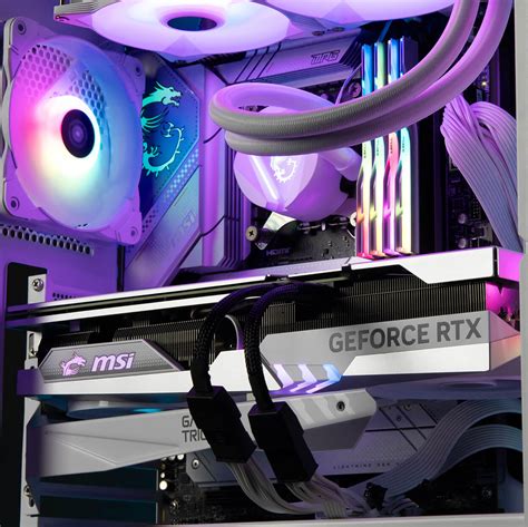 Msi Geforce Rtx 4070 Ti 12gb Gddr6x Gaming X Trio 12g White Tonix Computer