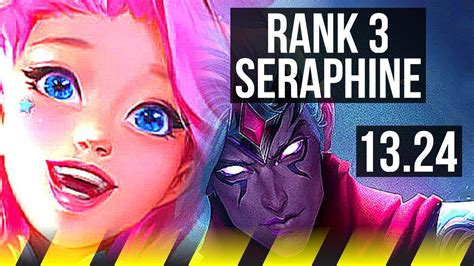 Seraphine And Morg Vs Varus And Rakan Adc Rank 3 Seraphine 8 1 17 Br Grandmaster 13 24