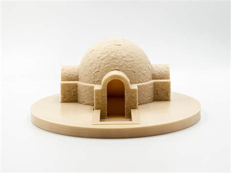 Star Wars Tatooine Home of Luke Skywalker 3d Printed - Etsy