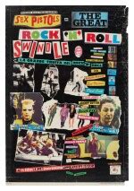 Sex Pistols The Great Rock N Roll Swindle Promotional Poster