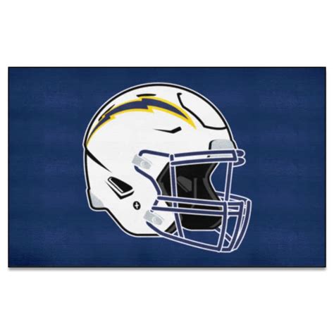 Fanmats Los Angeles Chargers Ulti Mat Rug Ft X Ft The