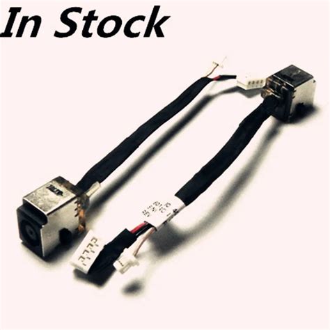 New Laptop DC Power Jack Cable Power Charging Port Wire Cord For HP