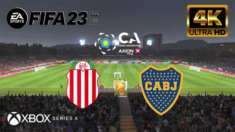 Fifa Barracas Central Vs Boca Juniors Copa Argentina Next Gen