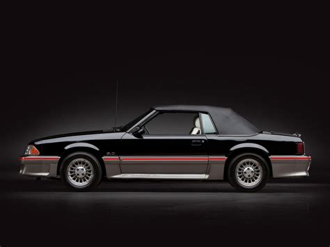 1987 Ford Mustang Gt Wallpapers