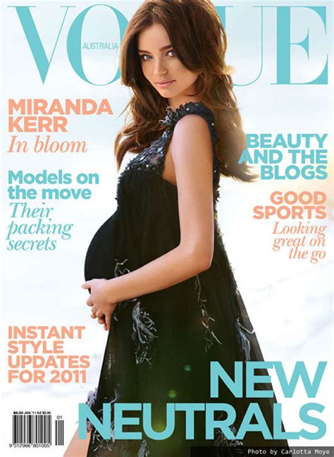 Miranda Kerr Shows Off Her Baby Bump Photo Huffpost Life