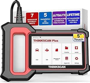 Obd Diagnosis Thinkcar Thinkscan Plus S Maquina Con Sistemas Ecm