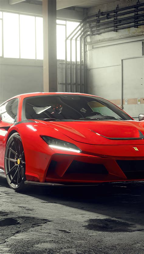 Novitec Ferrari F8 Tributo Fondo De Pantalla 5k Hd Id 8433