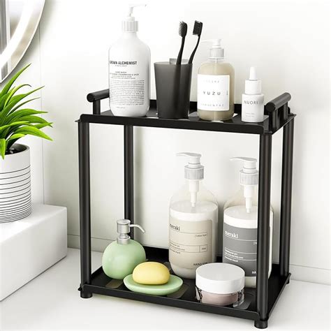 Amazon Xeenew Bathroom Counter Organizer Tier Bathroom