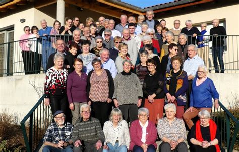 Bard Belle Ambiance Au Repas Des A N S Qui A R Uni Une Soixantaine De