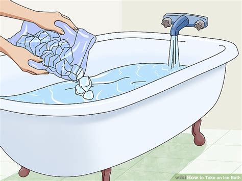 3 Ways to Take an Ice Bath - wikiHow