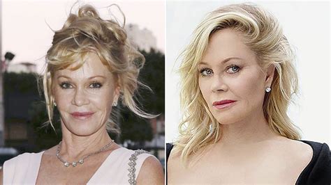 Melanie Griffith Irreconocible En Una Sesión De Fotos El Impactante