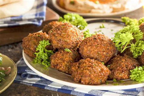 Lebanese Chickpea Falafel Recipe Healthy Non Fried Recipe By Archana