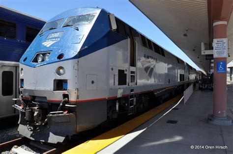 Amtrak Genesis Diesel Locomotives Orens Transit Page
