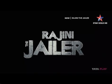 Jailer Now Showing On Star Gold YouTube