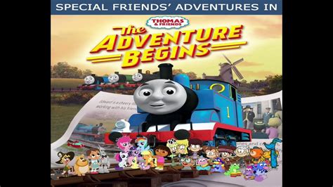 Special Friends Adventures Of Thomas And Friends The Adventure Begins