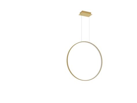 Hanglamp Modern Van 1 Lichtbronnen L 78 X H 150 Cm Gouden