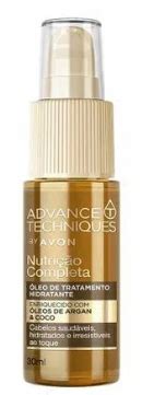 Óleo de Tratamento Hidratante Advance Techniques Nutrição Completa