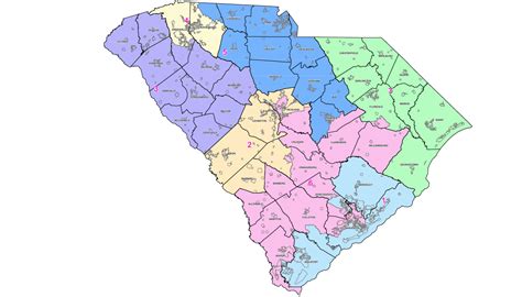 Sc Elections Map Previously Ruled Unconstitutional To Be Used In 2024 Congressional Elections