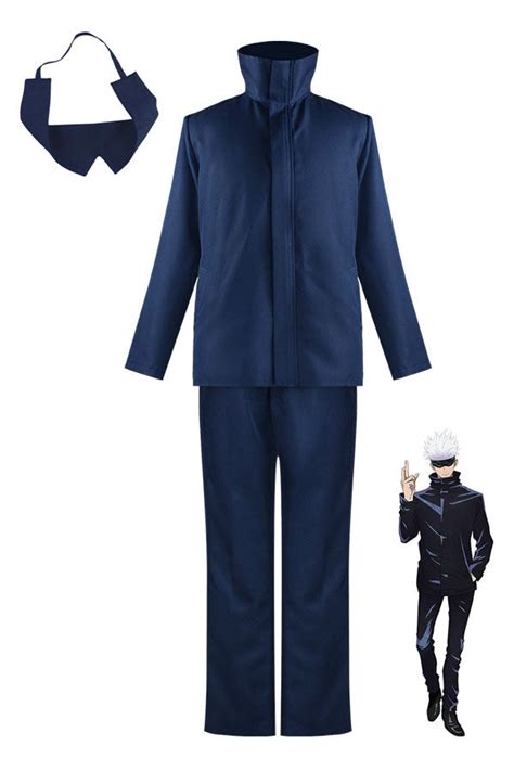 Jujutsu Kaisen Satoru Gojo Outfits Costume Nalagila