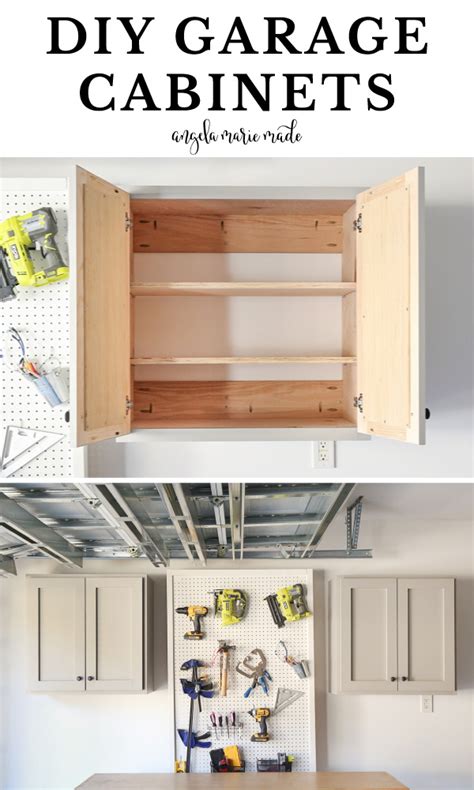 Garage Workbench And Cabinet Plans | Cabinets Matttroy