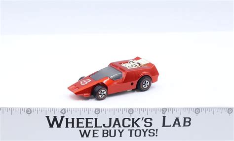Anteater Red Sizzlers Mattel Hot Wheels Redlines Vintage RL NICE Wheeljack S Lab