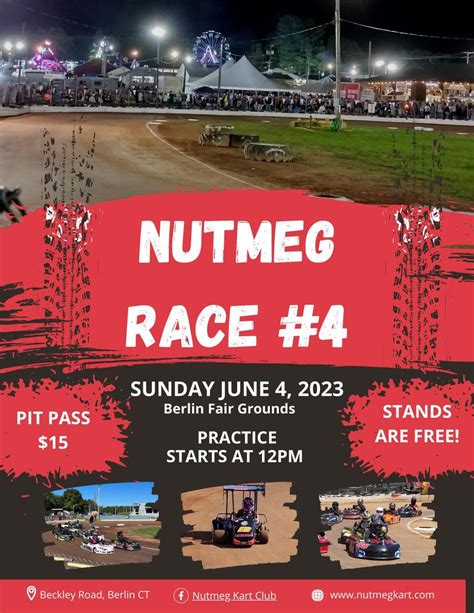 Nutmeg Kart Club Race #4 – Nutmeg Kart Club