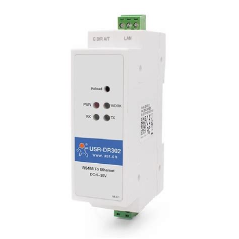 Jual Modbus Rtu To Tcp Converter Industrial Din Rail Mode Kota