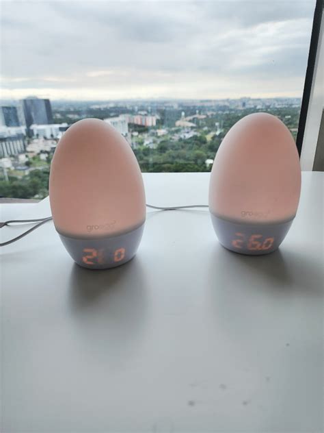 Tommy Tippee Gro Egg Thermometer Babies And Kids Baby Monitors On Carousell