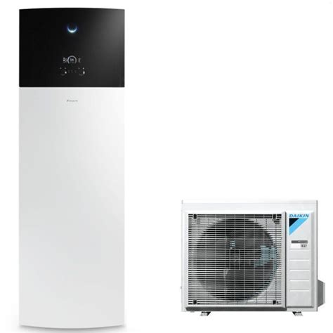 Daikin Altherma Luft Wasser Wärmepumpen Daikin Altherma 3 Luft Wasser