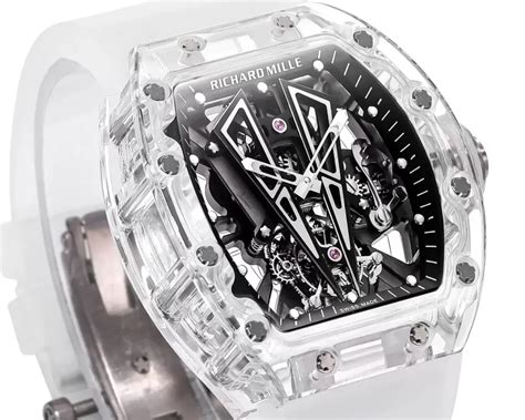 Ng H Richard Mille Ch T C Rm Tourbillon Sapphire Nh M Y Ms