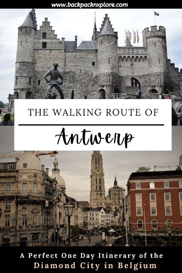 One Day In Antwerp Itinerary Free Things To Do Artofit