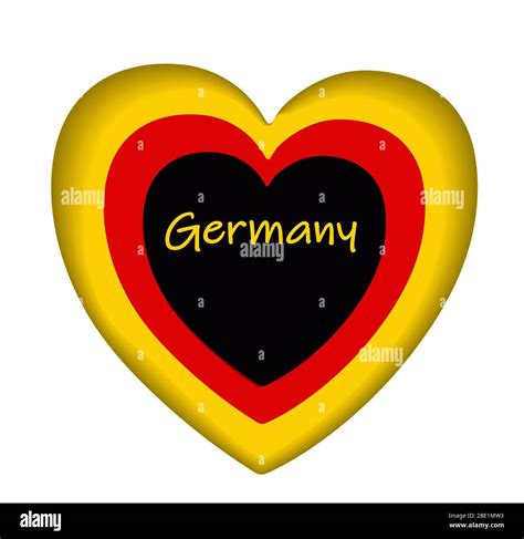 Germany Flag Icon Icon Or Button German National Symbol Vector