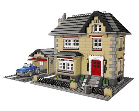 Lego Set 4954 1 Model Town House 2007 Creator Creator 3 In 1