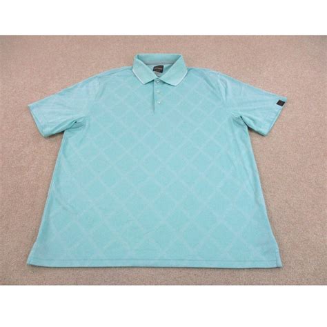 Vintage Greg Norman Polo Shirt Adult Extra Large Blue Shark Golfing Golf Rugby Mens A99 Grailed