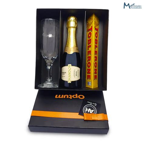 Kit Chandon Toblerone e Taça MB130