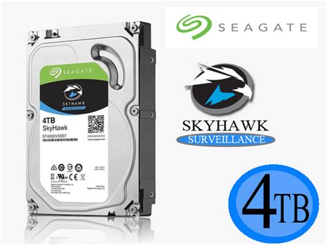 Hdd Seagate Skyhawk 4tb 3 5 Inch Sata3 6gbs