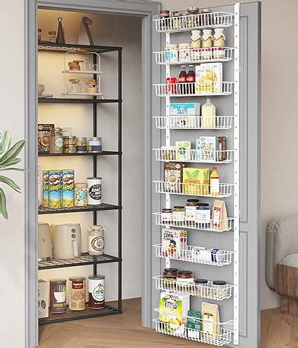 Amazon Covaodq Tier Pantry Door Organization And Storage Over