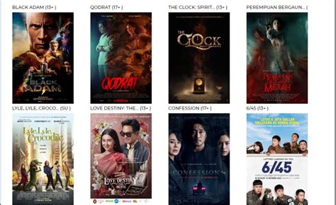 Jadwal Film Bioskop Cinepolis Mal Botania 2 Batam Rabu 2 November 2022