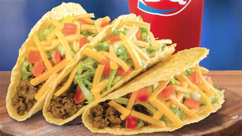 Get 3 Tacos For $5 At Dairy Queen Texas Locations Through February 28, 2023 - Chew Boom