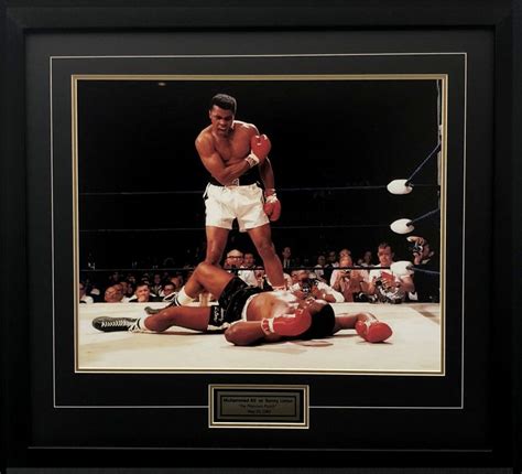 Muhammad Ali Vs Sonny Liston The Phantom Punch” May 25 1965 Dgl